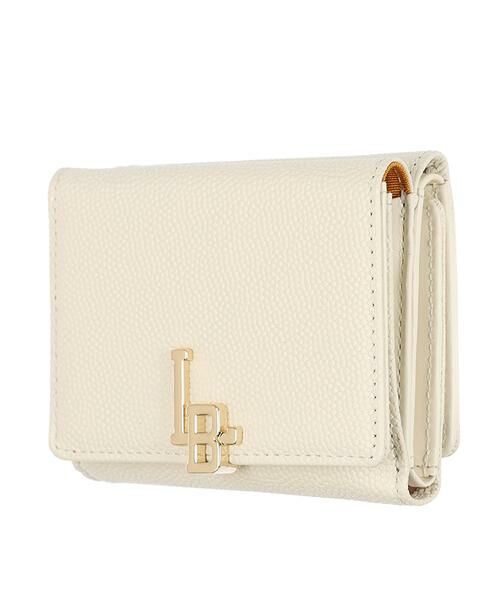 LANVIN en Bleu(バッグ) / ランバンオンブルー(バッグ) 財布・コインケース・マネークリップ | ランバン オン ブルー LANVIN en Bleu エルヴィー 三つ折り財布 | 詳細1