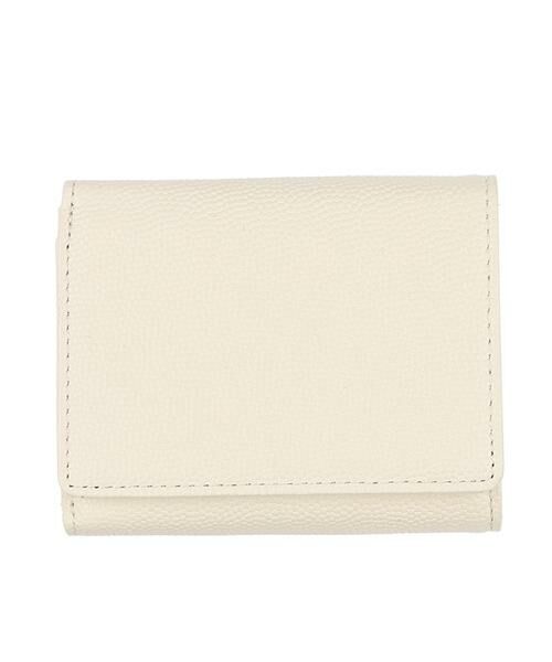 LANVIN en Bleu(バッグ) / ランバンオンブルー(バッグ) 財布・コインケース・マネークリップ | ランバン オン ブルー LANVIN en Bleu エルヴィー 三つ折り財布 | 詳細2