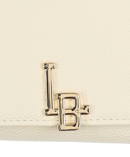 ■LANVIN■ランバン エルヴィー 三つ折り財布 ランバン オン ブルー LANVIN en Bleu エルヴィー 三つ折り財布