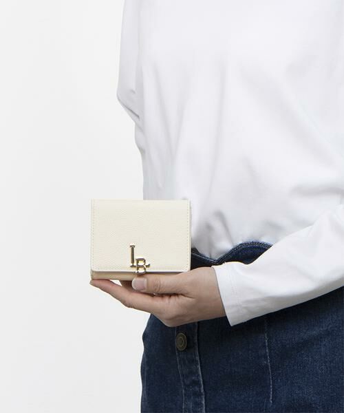 LANVIN en Bleu(バッグ) / ランバンオンブルー(バッグ) 財布・コインケース・マネークリップ | ランバン オン ブルー LANVIN en Bleu エルヴィー 三つ折り財布 | 詳細9