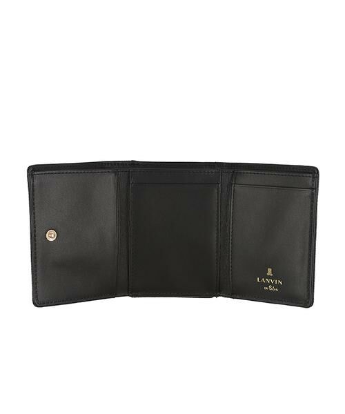 ランバン オン ブルー LANVIN en Bleu エルヴィー 三つ折り財布