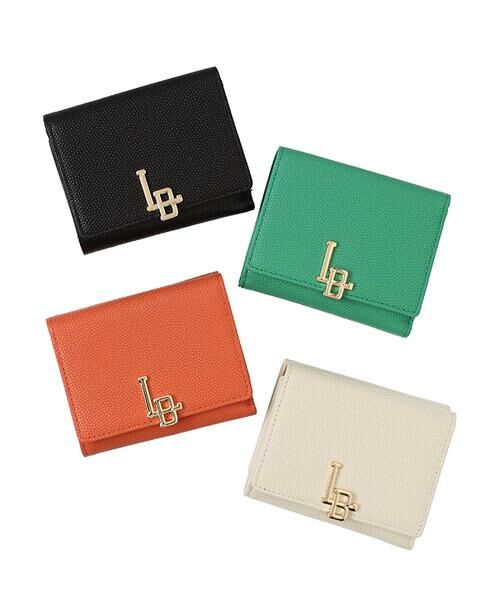 LANVIN en Bleu(バッグ) / ランバンオンブルー(バッグ) 財布・コインケース・マネークリップ | ランバン オン ブルー LANVIN en Bleu エルヴィー 三つ折り財布 | 詳細17