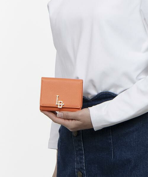 LANVIN en Bleu(バッグ) / ランバンオンブルー(バッグ) 財布・コインケース・マネークリップ | ランバン オン ブルー LANVIN en Bleu エルヴィー 三つ折り財布 | 詳細27