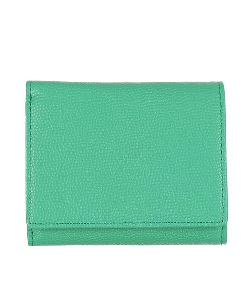 ■LANVIN■ランバン エルヴィー 三つ折り財布 ランバン オン ブルー LANVIN en Bleu エルヴィー 三つ折り財布