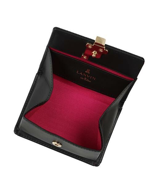 LANVIN en Bleu(バッグ) / ランバンオンブルー(バッグ) 財布・コインケース・マネークリップ | ランバン オン ブルー LANVIN en Bleu エルヴィー BOX小銭入れ | 詳細10