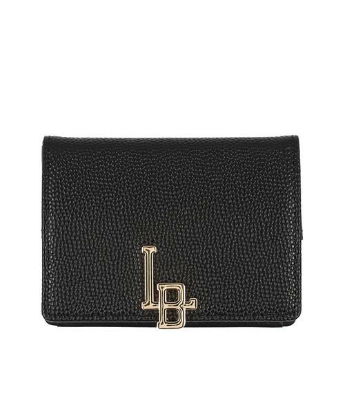 LANVIN en Bleu(バッグ)/ランバンオンブルー(バッグ) エルヴィー BOX小銭入れ ブラック F LANVIN en Bleu(バッグ)/ランバンオンブルー(バッグ) エルヴィー BOX小銭入れ ブラック F