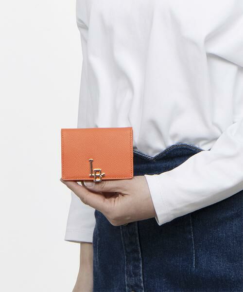 LANVIN en Bleu(バッグ) / ランバンオンブルー(バッグ) 財布・コインケース・マネークリップ | ランバン オン ブルー LANVIN en Bleu エルヴィー BOX小銭入れ | 詳細21