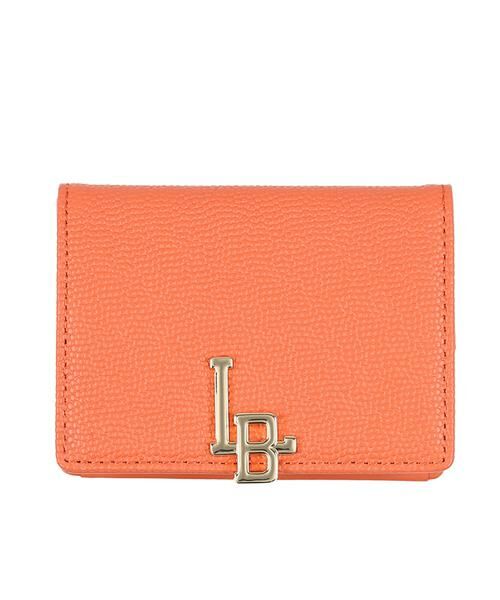 LANVIN en Bleu(バッグ)/ランバンオンブルー(バッグ) エルヴィー BOX小銭入れ ローズ F LANVIN en Bleu(バッグ)/ランバンオンブルー(バッグ) エルヴィー BOX小銭入れ ローズ F