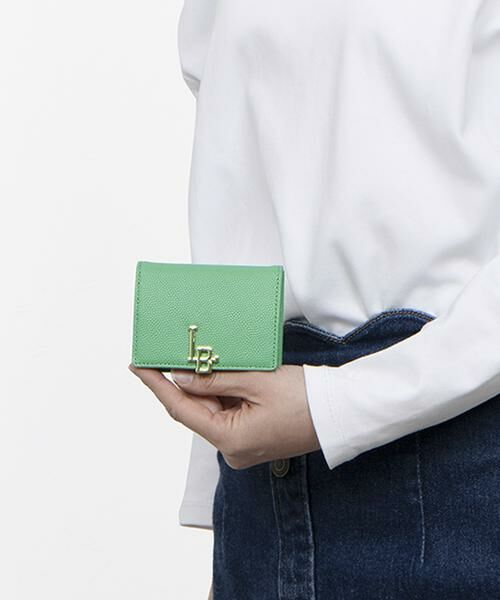 LANVIN en Bleu(バッグ) / ランバンオンブルー(バッグ) 財布・コインケース・マネークリップ | ランバン オン ブルー LANVIN en Bleu エルヴィー BOX小銭入れ | 詳細28