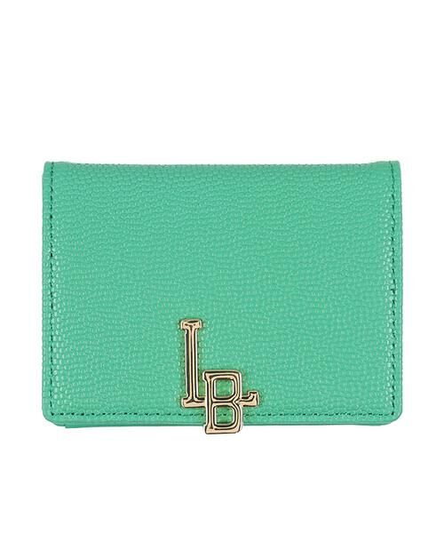 LANVIN en Bleu(バッグ)/ランバンオンブルー(バッグ) エルヴィー BOX小銭入れ グリーン F LANVIN en Bleu(バッグ)/ランバンオンブルー(バッグ) エルヴィー BOX小銭入れ グリーン F