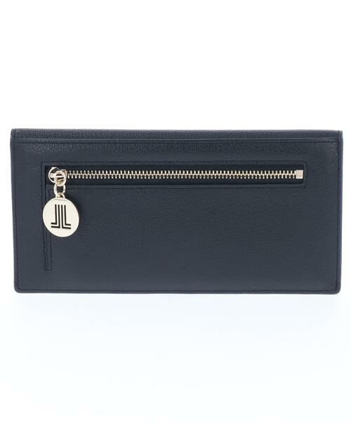 LANVIN en Bleu(バッグ) / ランバンオンブルー(バッグ) 財布・コインケース・マネークリップ | ランバン オン ブルー LANVIN en Bleu リム 被せ薄マチ長財布 | 詳細2