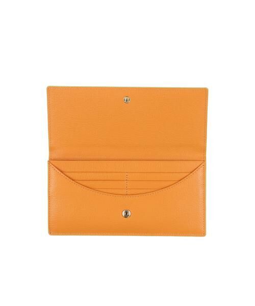 LANVIN en Bleu(バッグ) / ランバンオンブルー(バッグ) 財布・コインケース・マネークリップ | ランバン オン ブルー LANVIN en Bleu リム 被せ薄マチ長財布 | 詳細9