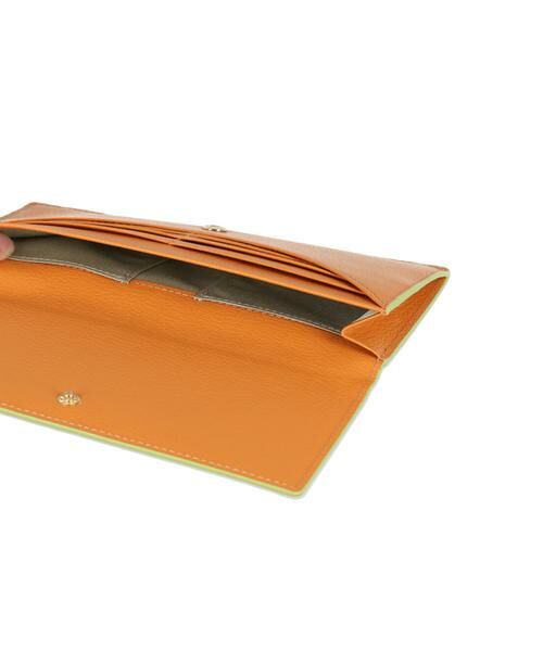 LANVIN en Bleu(バッグ) / ランバンオンブルー(バッグ) 財布・コインケース・マネークリップ | ランバン オン ブルー LANVIN en Bleu リム 被せ薄マチ長財布 | 詳細10