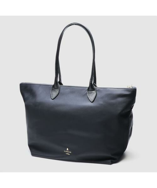 ランバンオンブルー ブラック トートバッグ ランバン オン ブルー LANVIN en Bleu シャルロット トート