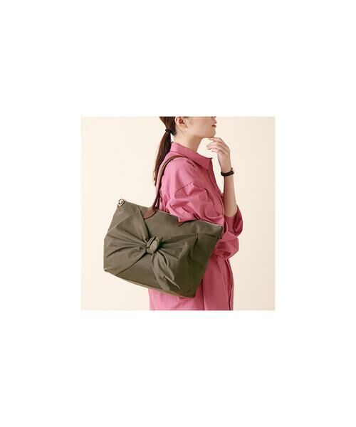 LANVIN en Bleu(バッグ) / ランバンオンブルー(バッグ) トートバッグ | ランバン オン ブルー LANVIN en Bleu シャルロット トートバッグ | 詳細21