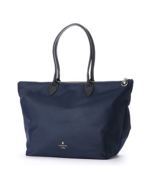 【LANVIN en Bleu】ランバン★かごバッグ　トートバッグ LANVIN en Bleu 新作かごバッグ発売開始 ｜ ファッションとエコ