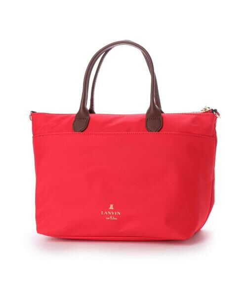 LANVIN ランバン　赤 トート　バック　大幅値下げ フェリア】 トートバッグ （トートバッグ）｜LANVIN COLLECTION
