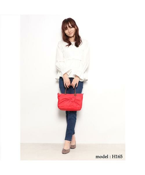 LANVIN en Bleu(バッグ) / ランバンオンブルー(バッグ) トートバッグ | ランバン オン ブルー LANVIN en Bleu シャルロット 2wayトートバッグ | 詳細22