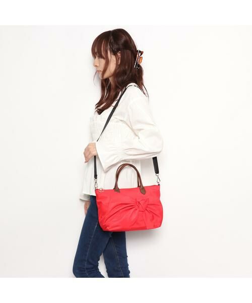 LANVIN en Bleu(バッグ) / ランバンオンブルー(バッグ) トートバッグ | ランバン オン ブルー LANVIN en Bleu シャルロット 2wayトートバッグ | 詳細23