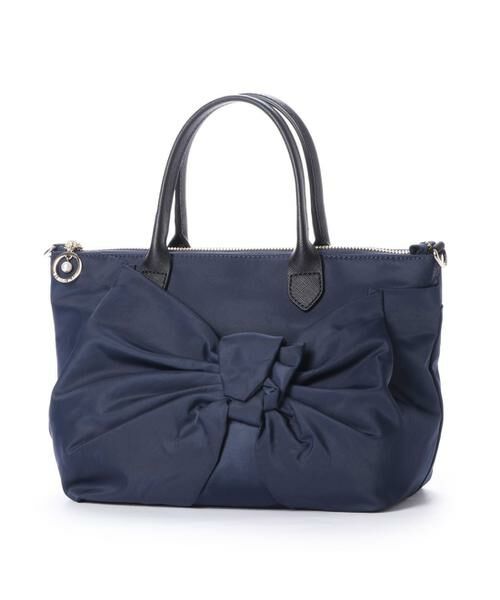 LANVIN ランバン　ネイビー トートバッグ　2way 楽天市場】ランバンオンブルー トートバッグ A4 ショルダー