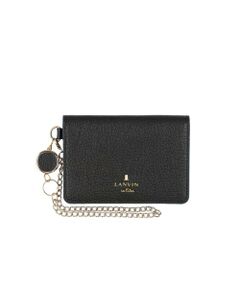 LANVIN en Bleu(バッグ) / ランバンオンブルー(バッグ) カードケース・名刺入れ・定期入れ | ランバン オン ブルー LANVIN en Bleu リム リール付き2面パスケース