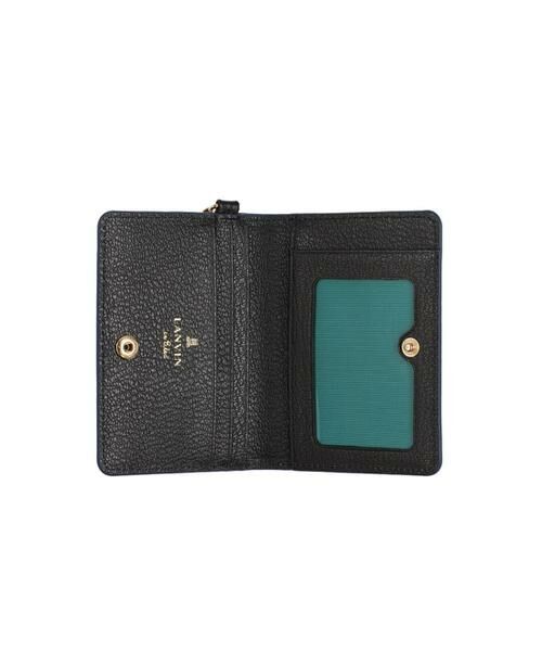 LANVIN en Bleu(バッグ) / ランバンオンブルー(バッグ) カードケース・名刺入れ・定期入れ | ランバン オン ブルー LANVIN en Bleu リム リール付き2面パスケース | 詳細10