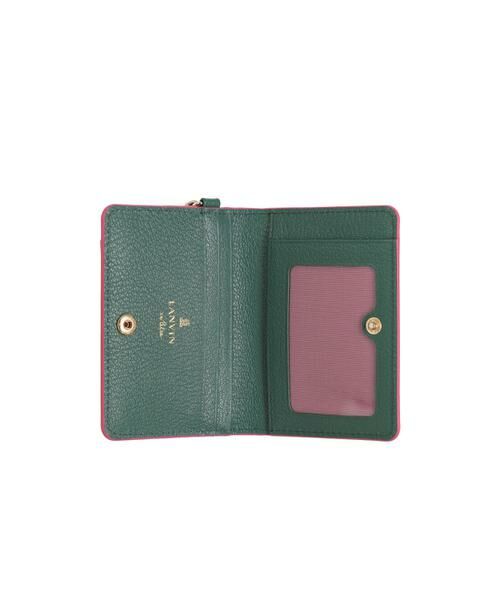 LANVIN en Bleu(バッグ) / ランバンオンブルー(バッグ) カードケース・名刺入れ・定期入れ | ランバン オン ブルー LANVIN en Bleu リム リール付き2面パスケース | 詳細11