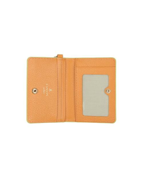 LANVIN en Bleu(バッグ) / ランバンオンブルー(バッグ) カードケース・名刺入れ・定期入れ | ランバン オン ブルー LANVIN en Bleu リム リール付き2面パスケース | 詳細12