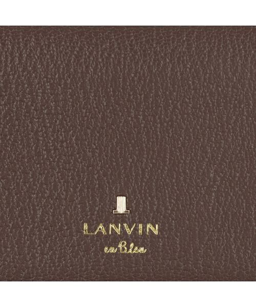 LANVIN en Bleu(バッグ) / ランバンオンブルー(バッグ) カードケース・名刺入れ・定期入れ | ランバン オン ブルー LANVIN en Bleu リム リール付き2面パスケース | 詳細13