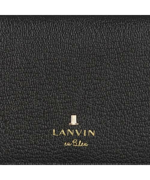 LANVIN en Bleu(バッグ) / ランバンオンブルー(バッグ) カードケース・名刺入れ・定期入れ | ランバン オン ブルー LANVIN en Bleu リム リール付き2面パスケース | 詳細14