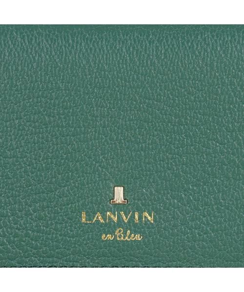 LANVIN en Bleu(バッグ) / ランバンオンブルー(バッグ) カードケース・名刺入れ・定期入れ | ランバン オン ブルー LANVIN en Bleu リム リール付き2面パスケース | 詳細15