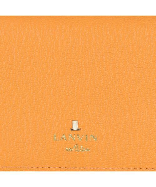 LANVIN en Bleu(バッグ) / ランバンオンブルー(バッグ) カードケース・名刺入れ・定期入れ | ランバン オン ブルー LANVIN en Bleu リム リール付き2面パスケース | 詳細16