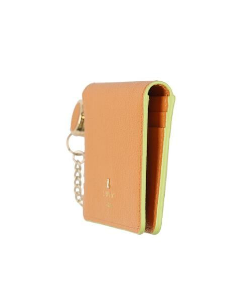 LANVIN en Bleu(バッグ) / ランバンオンブルー(バッグ) カードケース・名刺入れ・定期入れ | ランバン オン ブルー LANVIN en Bleu リム リール付き2面パスケース | 詳細4