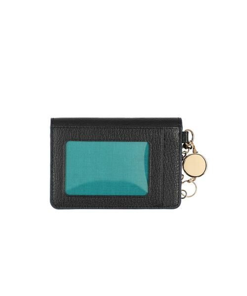 LANVIN en Bleu(バッグ) / ランバンオンブルー(バッグ) カードケース・名刺入れ・定期入れ | ランバン オン ブルー LANVIN en Bleu リム リール付き2面パスケース | 詳細6