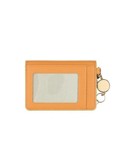 LANVIN en Bleu(バッグ) / ランバンオンブルー(バッグ) カードケース・名刺入れ・定期入れ | ランバン オン ブルー LANVIN en Bleu リム リール付き2面パスケース | 詳細8