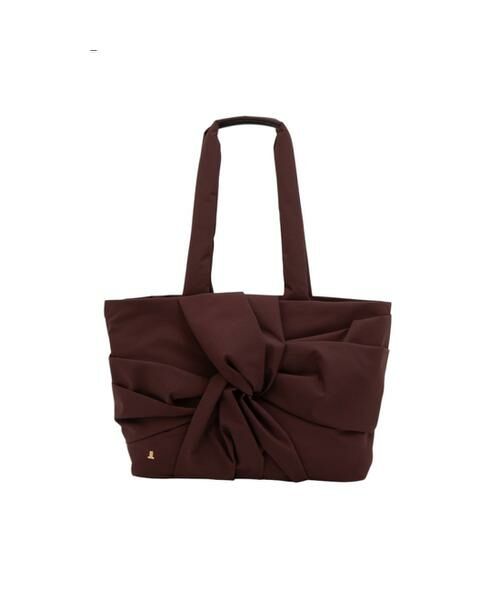 LANVIN en Bleu(バッグ) / ランバンオンブルー(バッグ) トートバッグ | ルクリア トートバッグ（ブラウン）