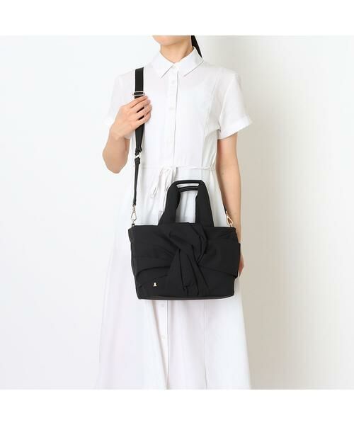 LANVIN en Bleu(バッグ) / ランバンオンブルー(バッグ) トートバッグ | ランバン オン ブルー LANVIN en Bleu ルクリア 2WAYトートバッグ | 詳細13