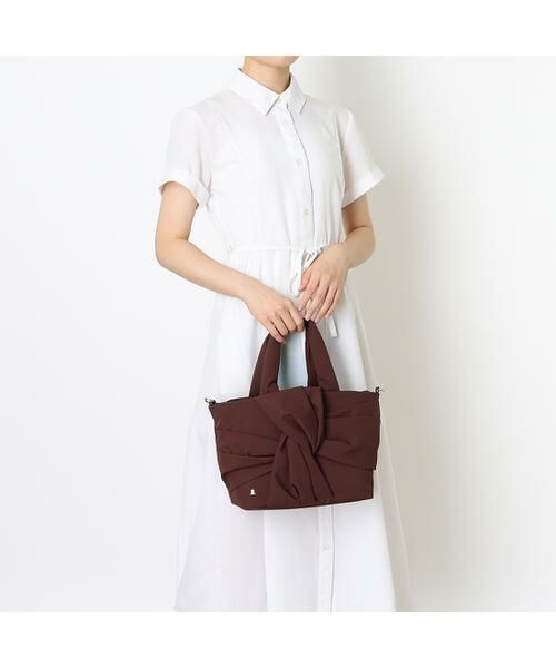 LANVIN en Bleu(バッグ) / ランバンオンブルー(バッグ) トートバッグ | ランバン オン ブルー LANVIN en Bleu ルクリア 2WAYトートバッグ | 詳細16