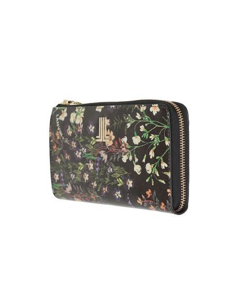 LANVIN en Bleu(バッグ) / ランバンオンブルー(バッグ) 財布・コインケース・マネークリップ | ランバン オン ブルー LANVIN en Bleu シャンペトル Lファスナー長財布 | 詳細1