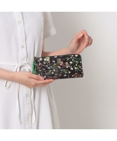 LANVIN en Bleu(バッグ) / ランバンオンブルー(バッグ) 財布・コインケース・マネークリップ | ランバン オン ブルー LANVIN en Bleu シャンペトル Lファスナー長財布 | 詳細7