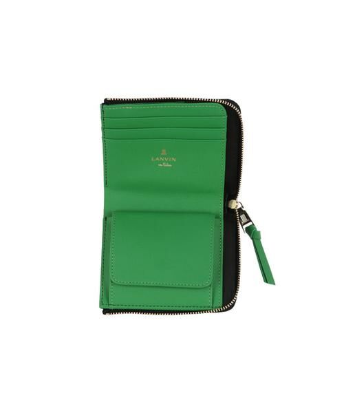 LANVIN en Bleu(バッグ) / ランバンオンブルー(バッグ) 財布・コインケース・マネークリップ | ランバン オン ブルー LANVIN en Bleu シャンペトル 2つ折りLファスナー財布 | 詳細3
