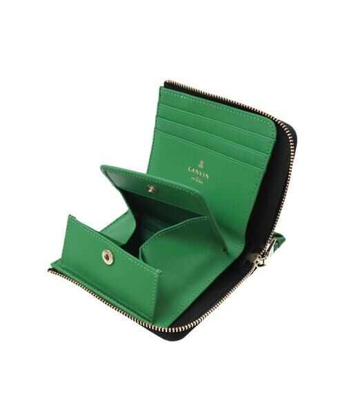 LANVIN en Bleu(バッグ) / ランバンオンブルー(バッグ) 財布・コインケース・マネークリップ | ランバン オン ブルー LANVIN en Bleu シャンペトル 2つ折りLファスナー財布 | 詳細4