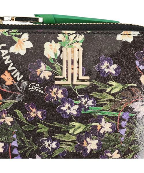 LANVIN en Bleu(バッグ) / ランバンオンブルー(バッグ) 財布・コインケース・マネークリップ | ランバン オン ブルー LANVIN en Bleu シャンペトル 2つ折りLファスナー財布 | 詳細7