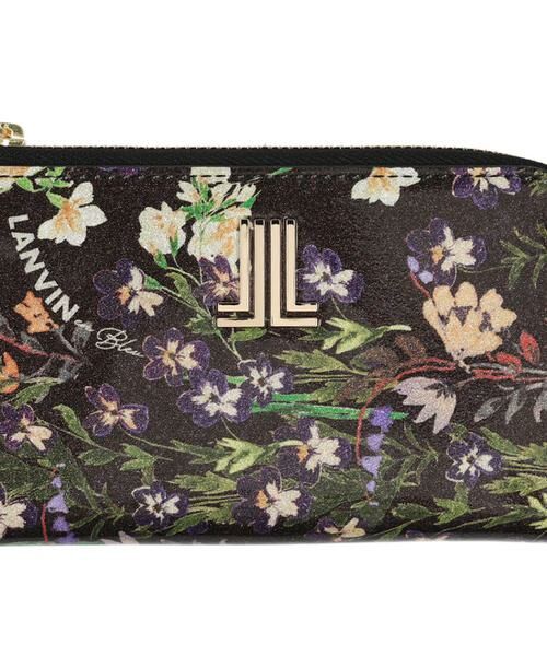 LANVIN en Bleu(バッグ) / ランバンオンブルー(バッグ) 財布・コインケース・マネークリップ | ランバン オン ブルー LANVIN en Bleu シャンペトル フラグメントケース | 詳細5