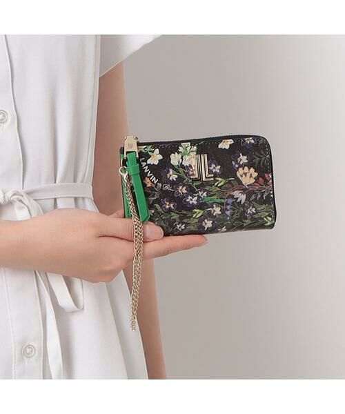 LANVIN en Bleu(バッグ) / ランバンオンブルー(バッグ) 財布・コインケース・マネークリップ | ランバン オン ブルー LANVIN en Bleu シャンペトル フラグメントケース | 詳細6