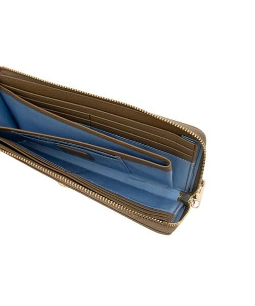 LANVIN en Bleu(バッグ) / ランバンオンブルー(バッグ) 財布・コインケース・マネークリップ | ランバン オン ブルー LANVIN en Bleu アーリ Lファスナー長財布 | 詳細10