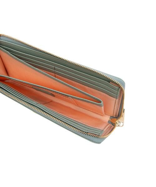 LANVIN en Bleu(バッグ) / ランバンオンブルー(バッグ) 財布・コインケース・マネークリップ | ランバン オン ブルー LANVIN en Bleu アーリ Lファスナー長財布 | 詳細11