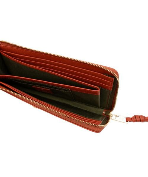 LANVIN en Bleu(バッグ) / ランバンオンブルー(バッグ) 財布・コインケース・マネークリップ | ランバン オン ブルー LANVIN en Bleu アーリ Lファスナー長財布 | 詳細12