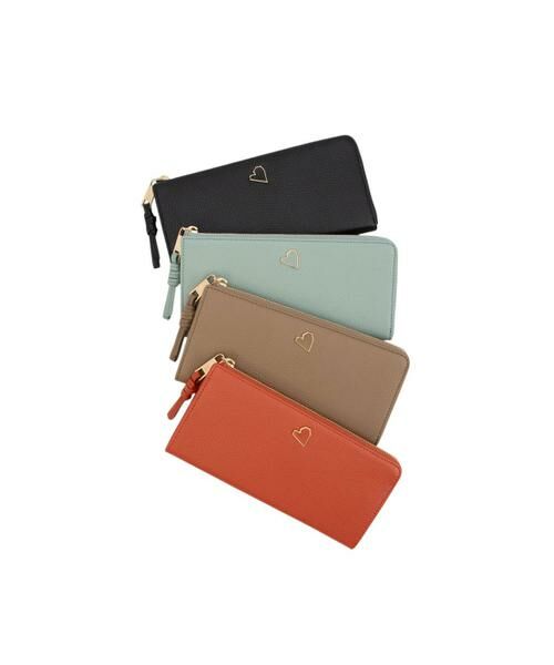 LANVIN en Bleu(バッグ) / ランバンオンブルー(バッグ) 財布・コインケース・マネークリップ | ランバン オン ブルー LANVIN en Bleu アーリ Lファスナー長財布 | 詳細25