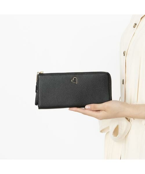 LANVIN en Bleu(バッグ) / ランバンオンブルー(バッグ) 財布・コインケース・マネークリップ | ランバン オン ブルー LANVIN en Bleu アーリ Lファスナー長財布 | 詳細26